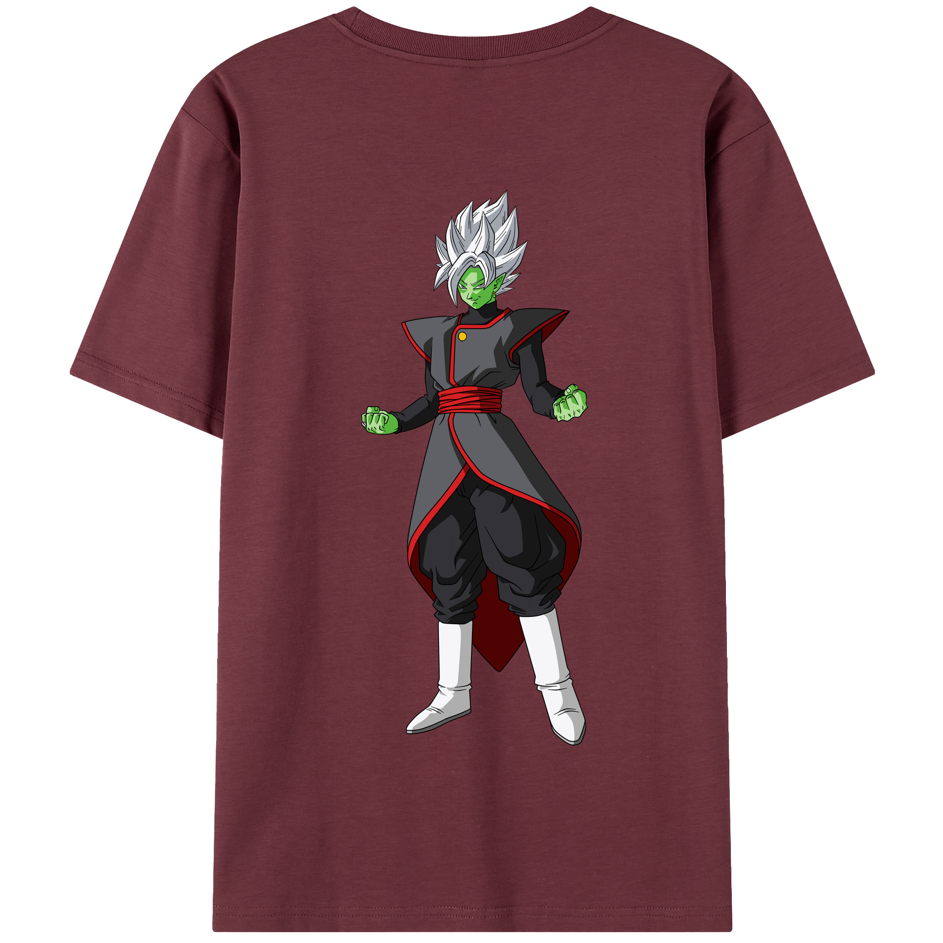 （画像用） ドラゴンボール ベジット DRAGON BALL Vegetto 綿100％半袖Tシャツ（背面プリント）